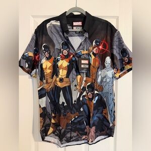 Marvel X-Men RSVLTS Button-Up Shirt